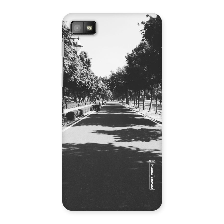 Monochrome Path Back Case for Blackberry Z10