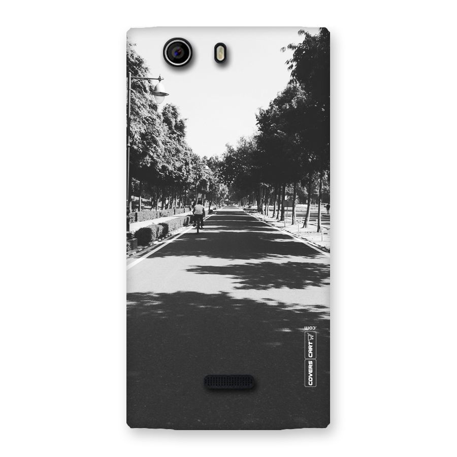Monochrome Path Back Case for Canvas Nitro 2 E311