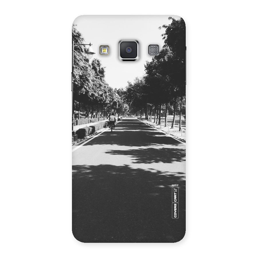 Monochrome Path Back Case for Galaxy A3