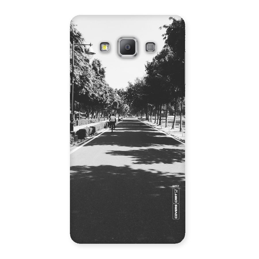 Monochrome Path Back Case for Galaxy A7