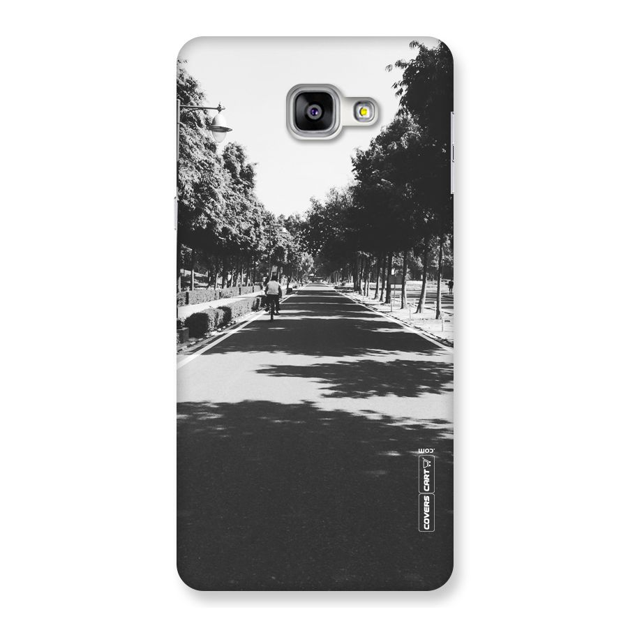 Monochrome Path Back Case for Galaxy A9