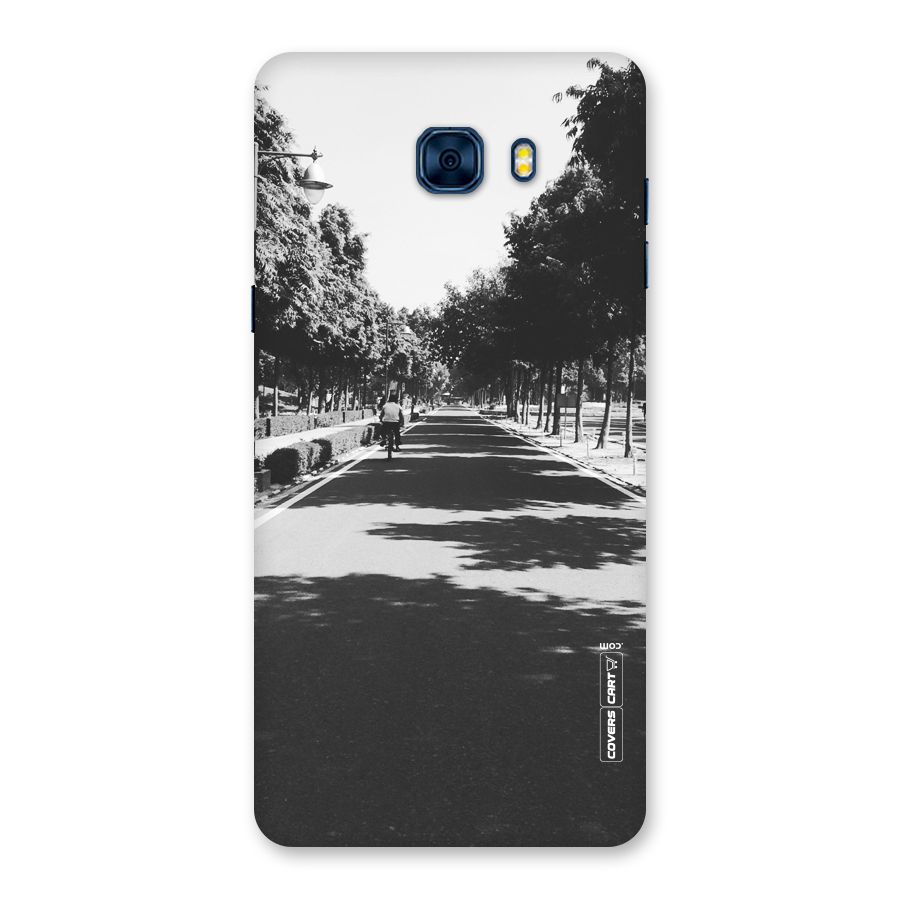 Monochrome Path Back Case for Galaxy C7 Pro