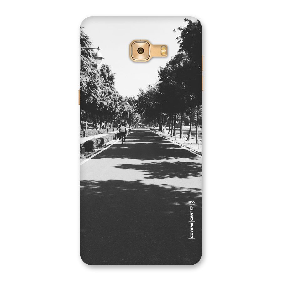 Monochrome Path Back Case for Galaxy C9 Pro