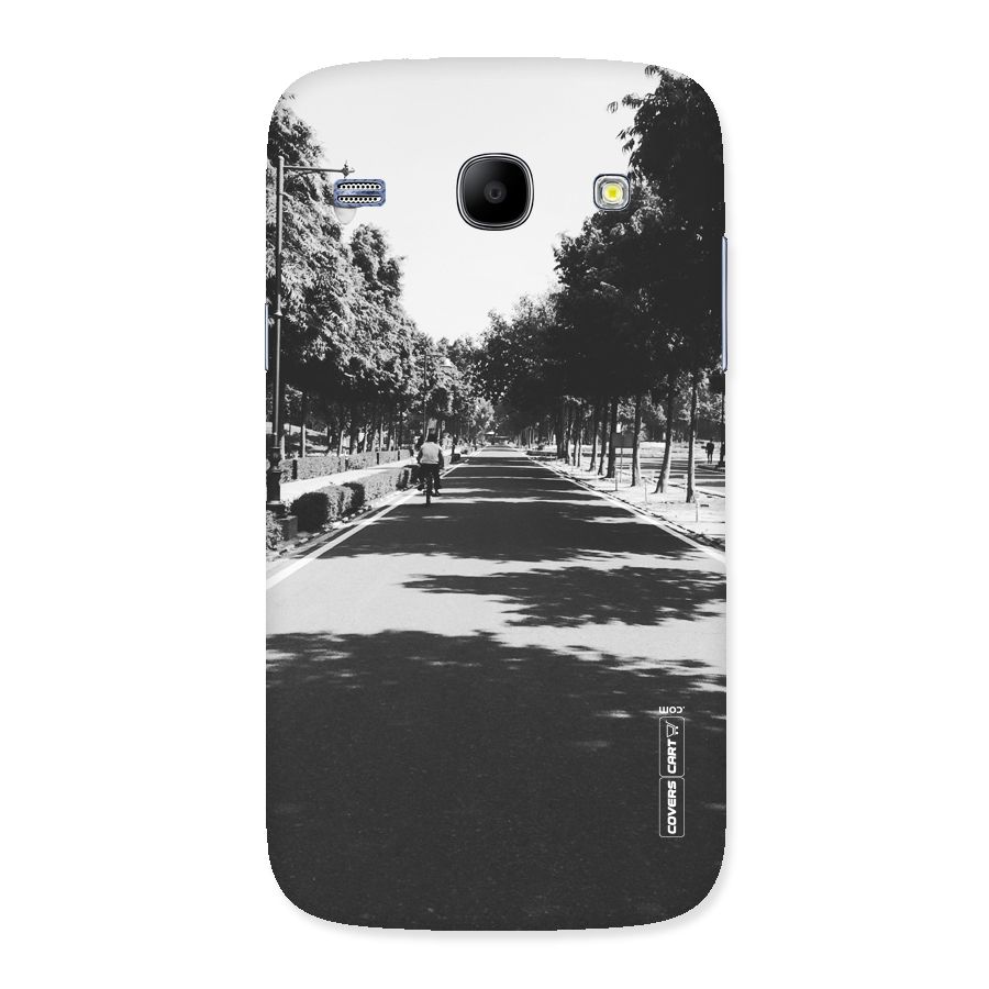 Monochrome Path Back Case for Galaxy Core