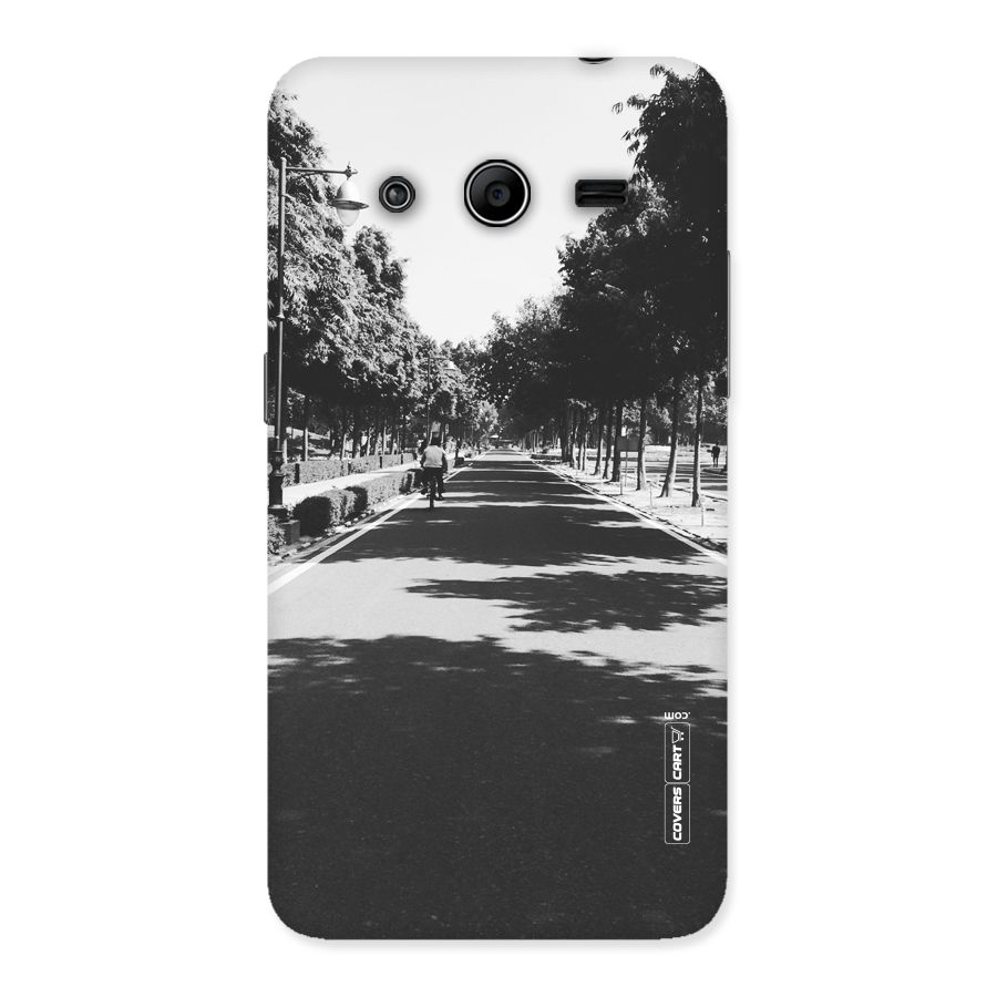 Monochrome Path Back Case for Galaxy Core 2