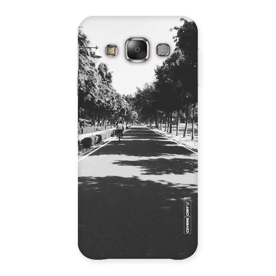 Monochrome Path Back Case for Galaxy E7