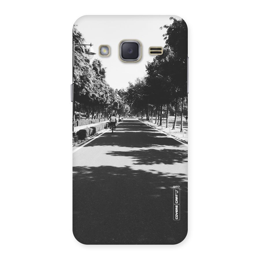 Monochrome Path Back Case for Galaxy J2