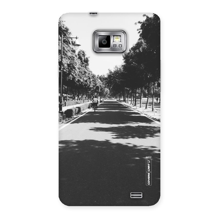 Monochrome Path Back Case for Galaxy S2