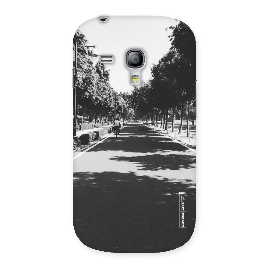 Monochrome Path Back Case for Galaxy S3 Mini