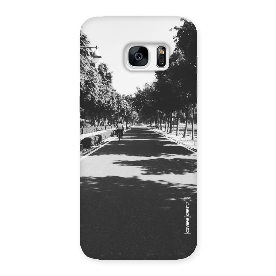 Monochrome Path Back Case for Galaxy S7 Edge