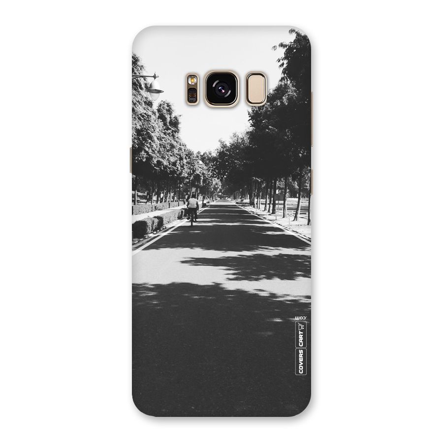 Monochrome Path Back Case for Galaxy S8