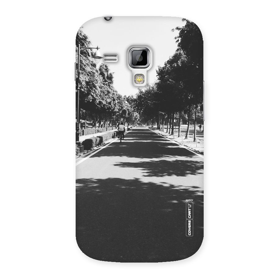 Monochrome Path Back Case for Galaxy S Duos