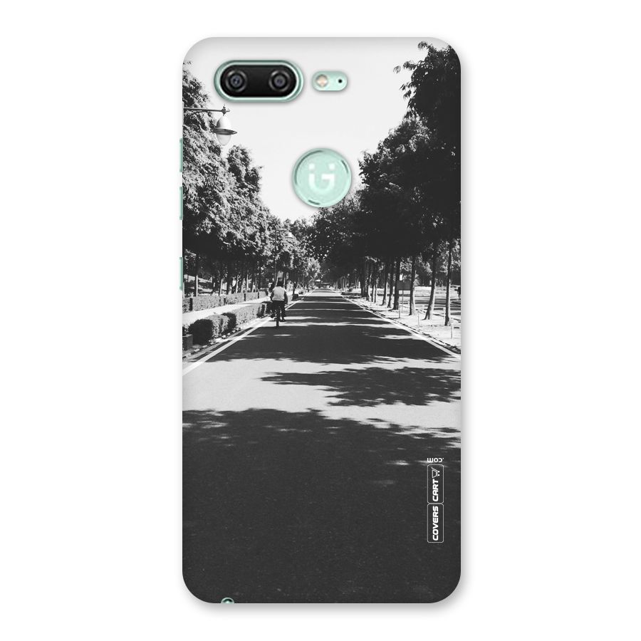 Monochrome Path Back Case for Gionee S10
