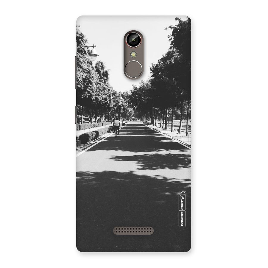Monochrome Path Back Case for Gionee S6s