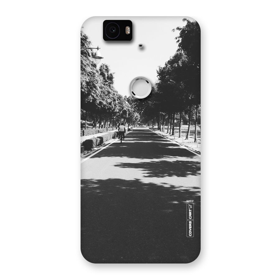 Monochrome Path Back Case for Google Nexus-6P