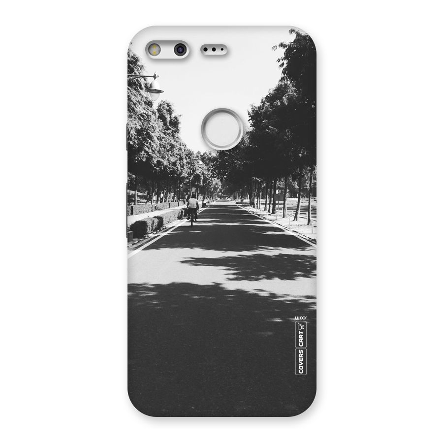 Monochrome Path Back Case for Google Pixel