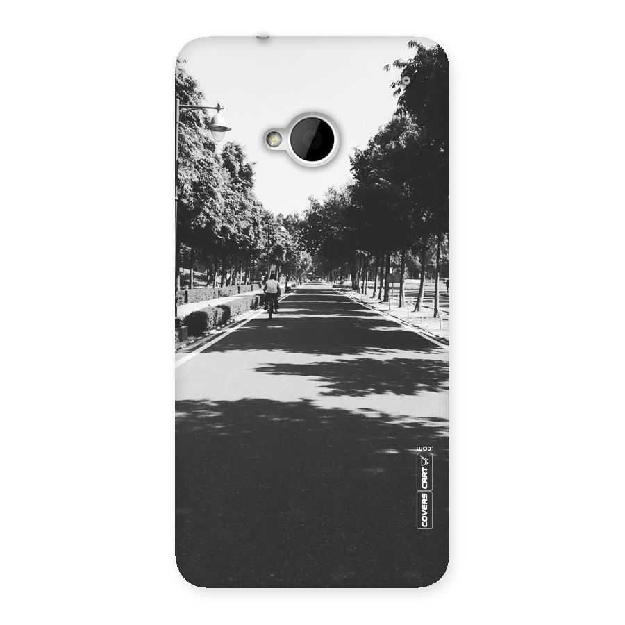 Monochrome Path Back Case for HTC One M7