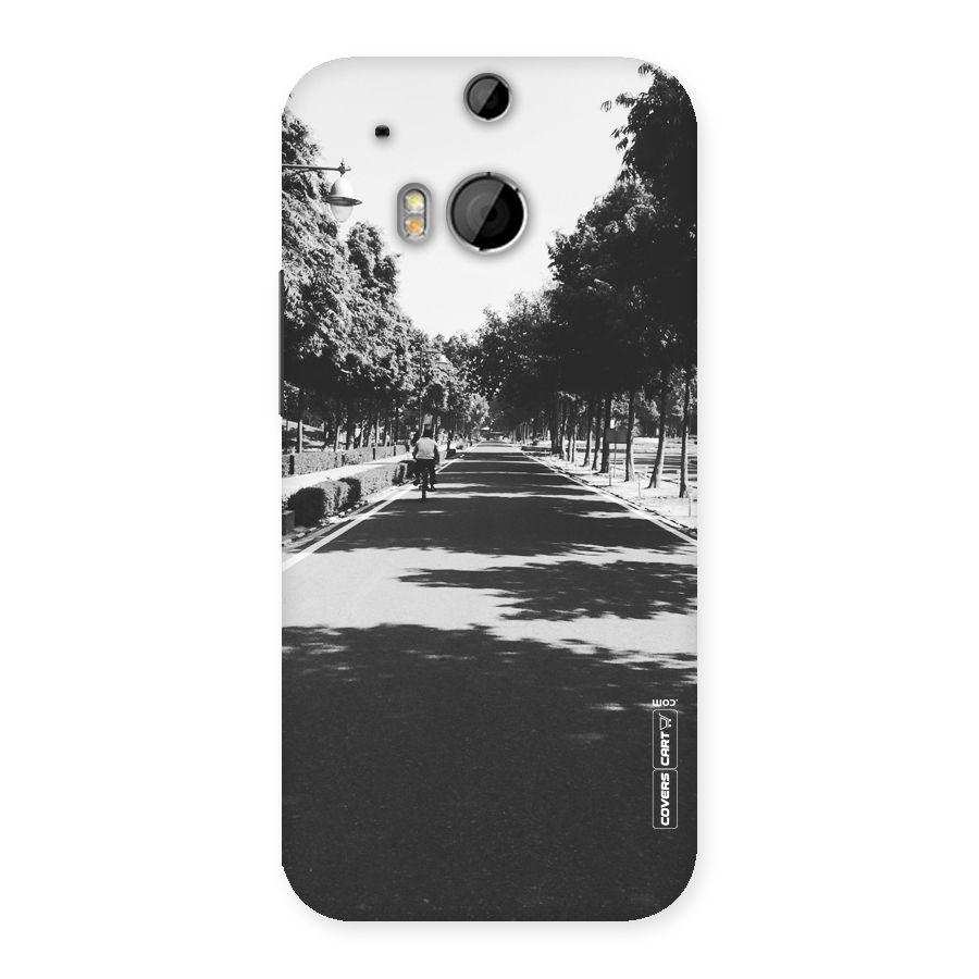 Monochrome Path Back Case for HTC One M8