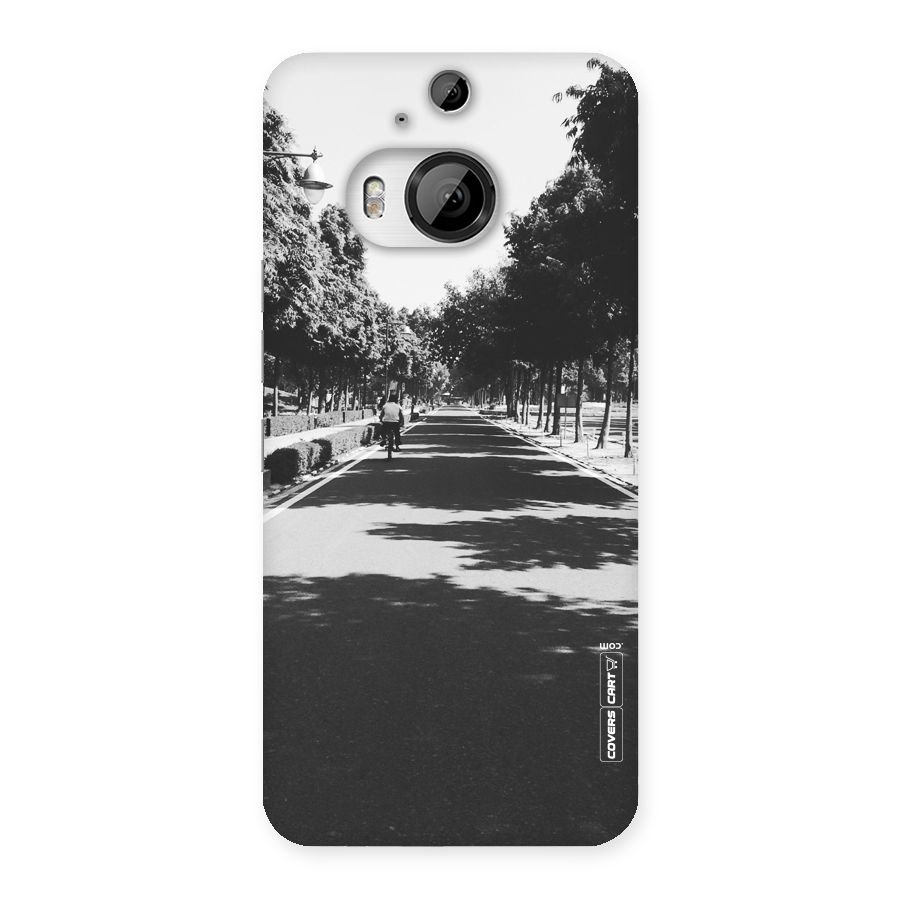 Monochrome Path Back Case for HTC One M9 Plus