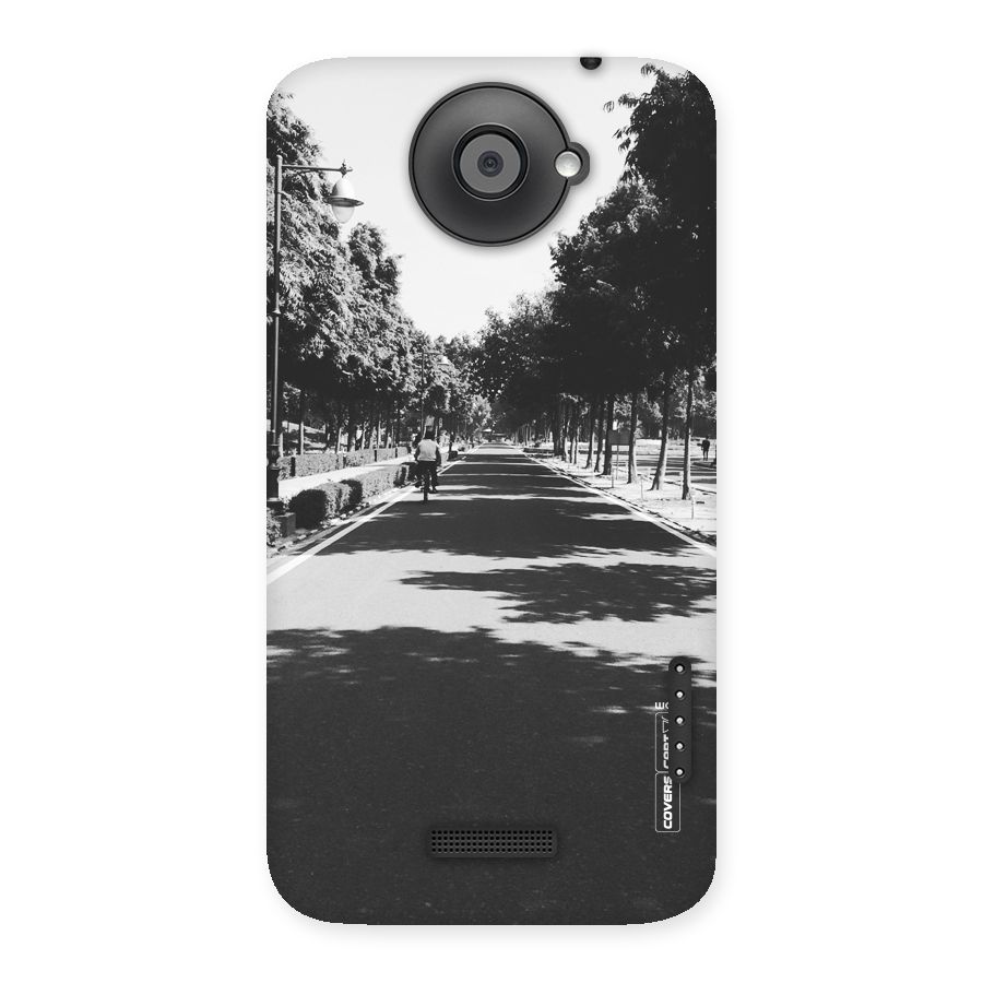 Monochrome Path Back Case for HTC One X