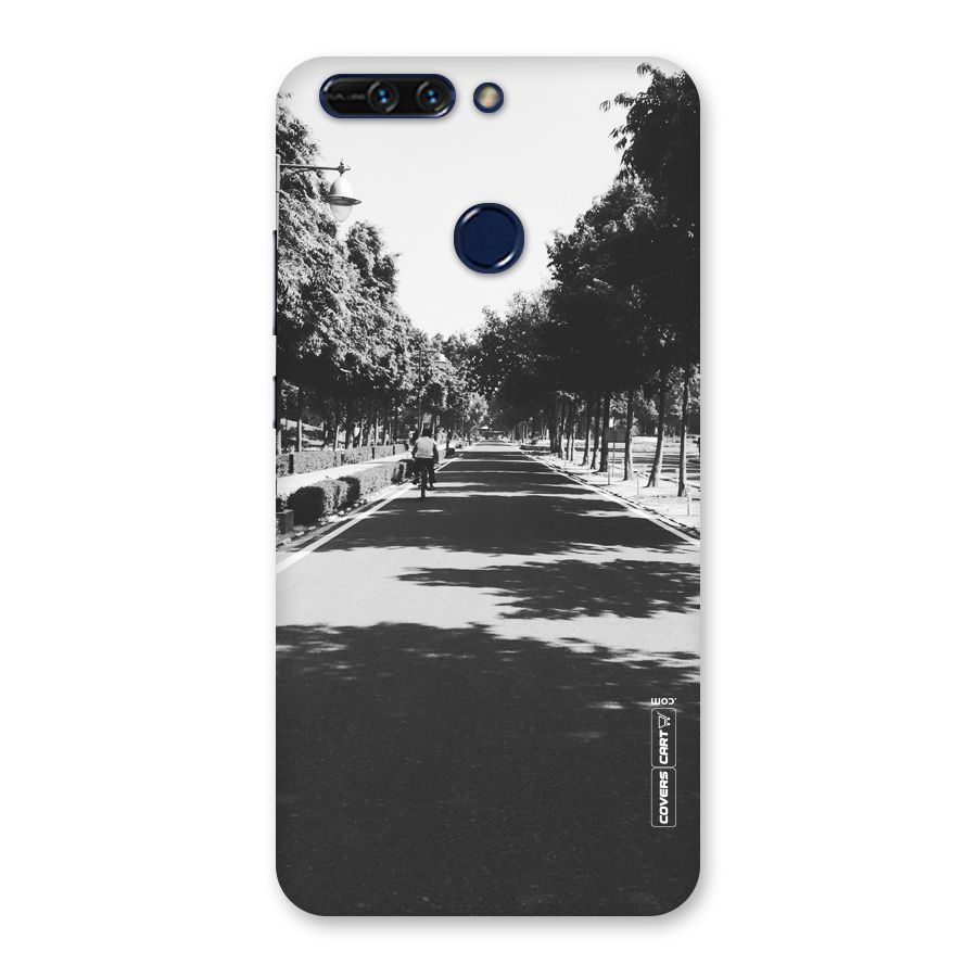 Monochrome Path Back Case for Honor 8 Pro