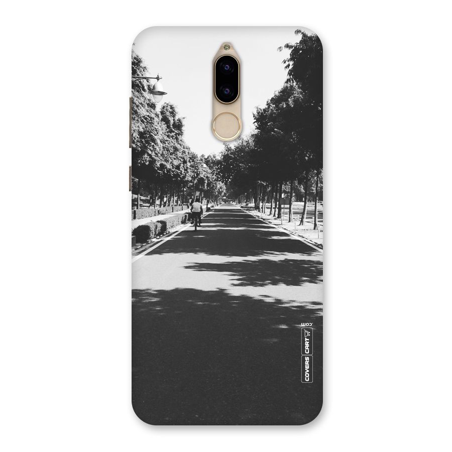 Monochrome Path Back Case for Honor 9i