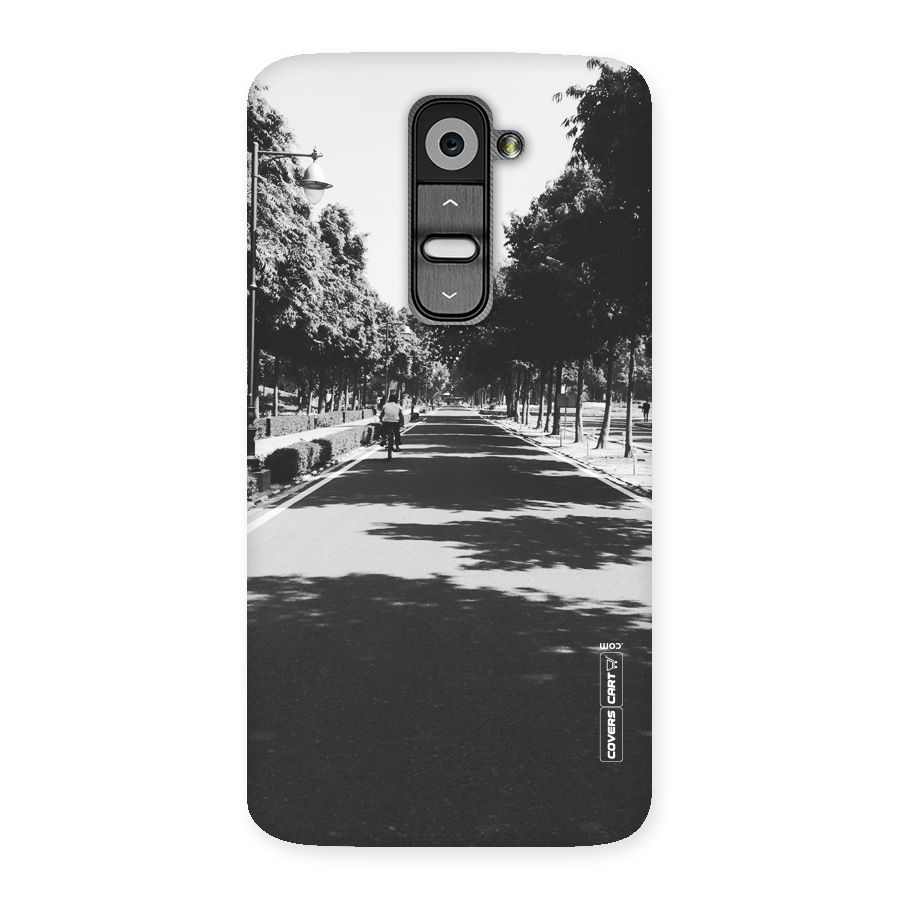 Monochrome Path Back Case for LG G2
