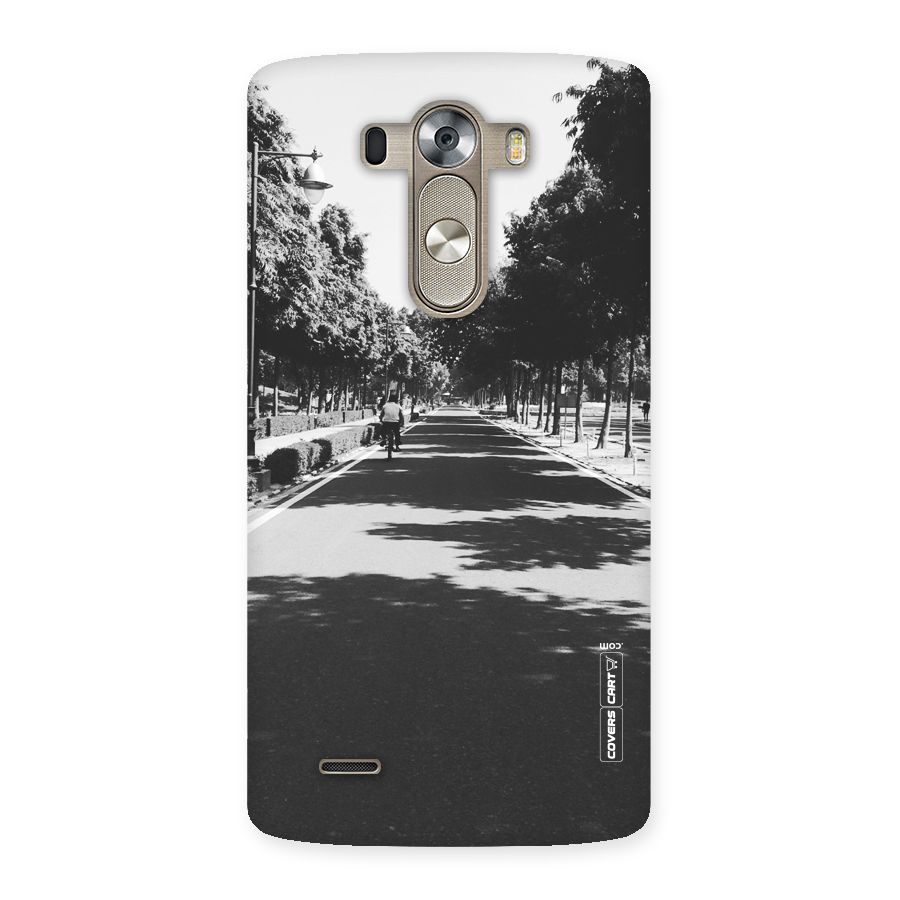 Monochrome Path Back Case for LG G3