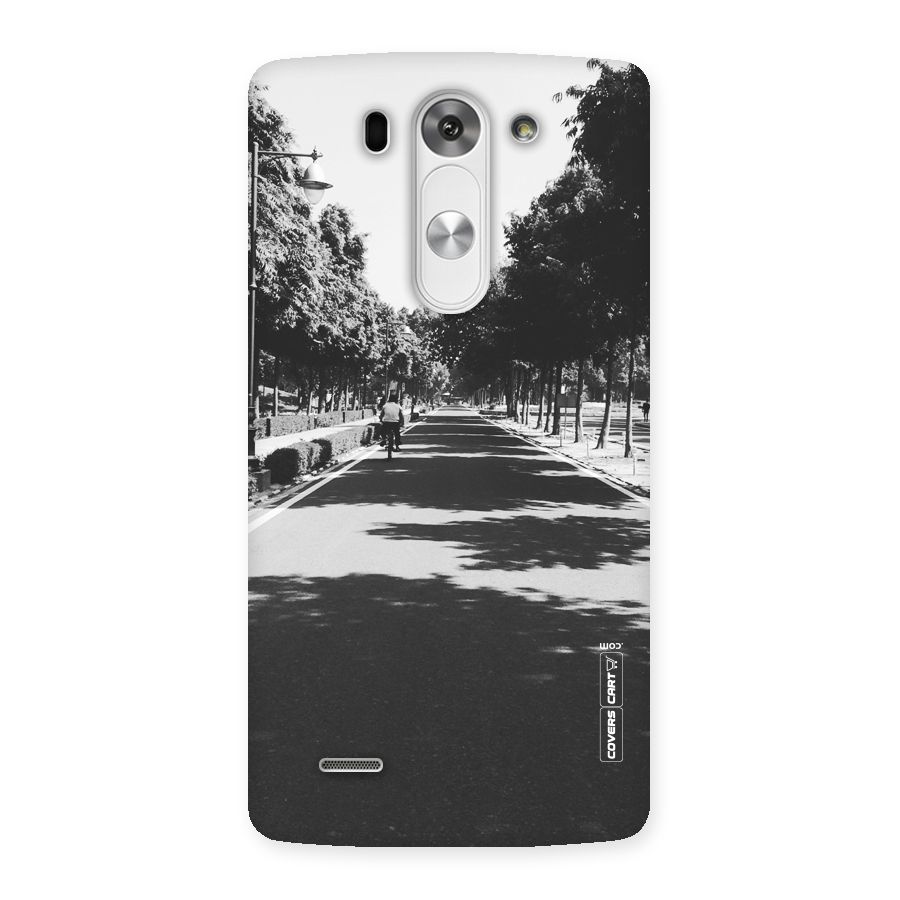 Monochrome Path Back Case for LG G3 Mini