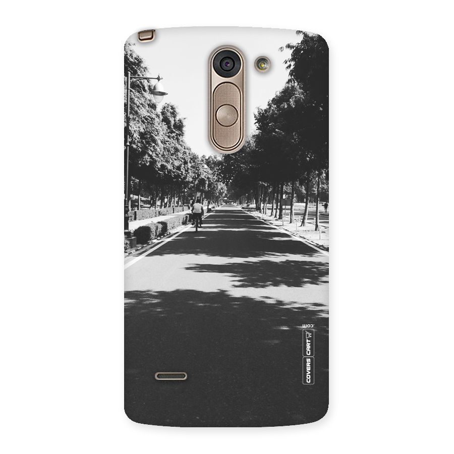 Monochrome Path Back Case for LG G3 Stylus