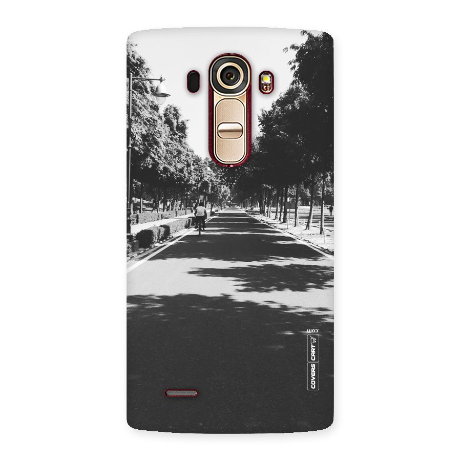 Monochrome Path Back Case for LG G4