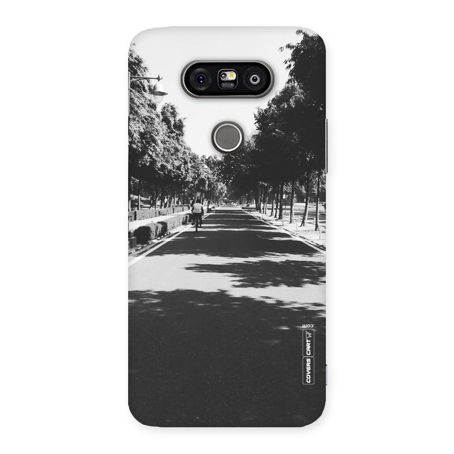 Monochrome Path Back Case for LG G5