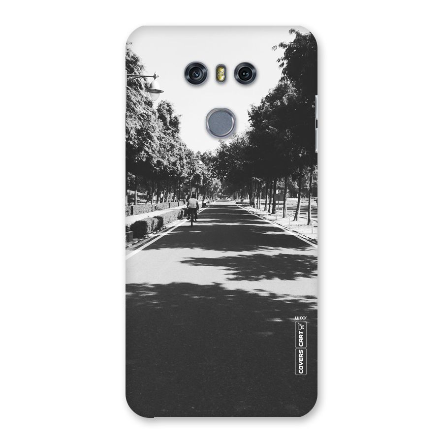 Monochrome Path Back Case for LG G6