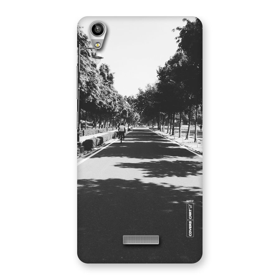 Monochrome Path Back Case for Lava-Pixel-V1