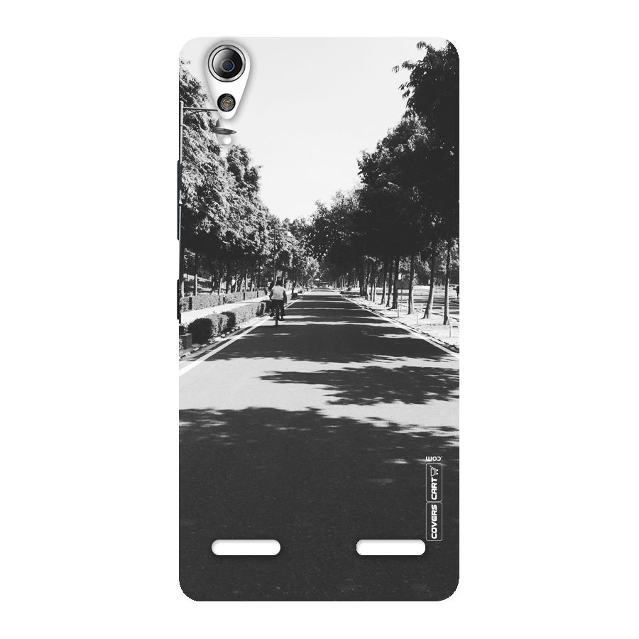 Monochrome Path Back Case for Lenovo A6000