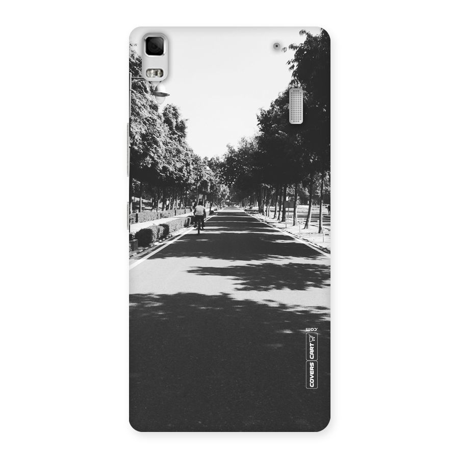 Monochrome Path Back Case for Lenovo K3 Note