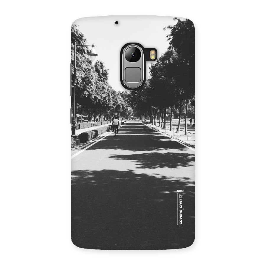 Monochrome Path Back Case for Lenovo K4 Note