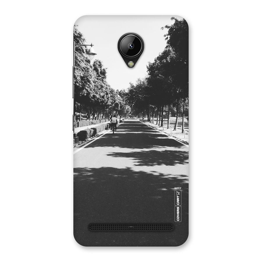 Monochrome Path Back Case for Lenovo C2