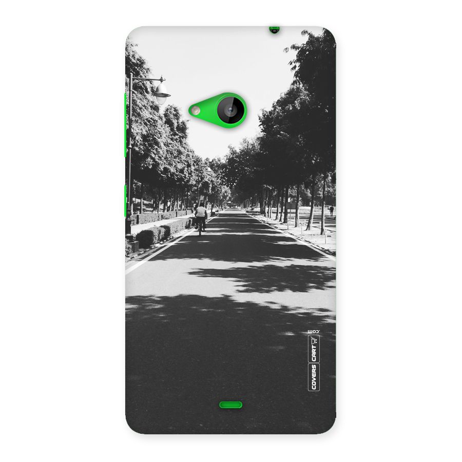 Monochrome Path Back Case for Lumia 535