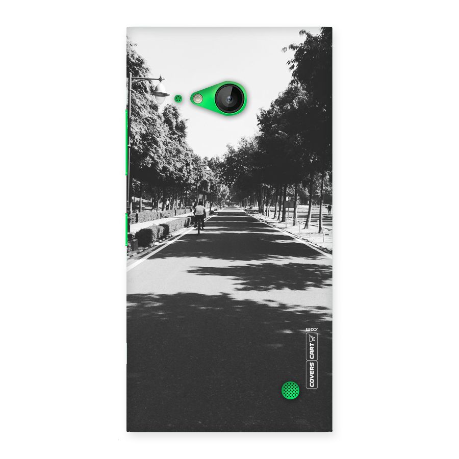 Monochrome Path Back Case for Lumia 730