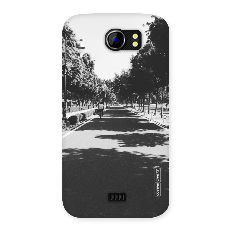 Monochrome Path Back Case for Micromax Canvas 2 A110