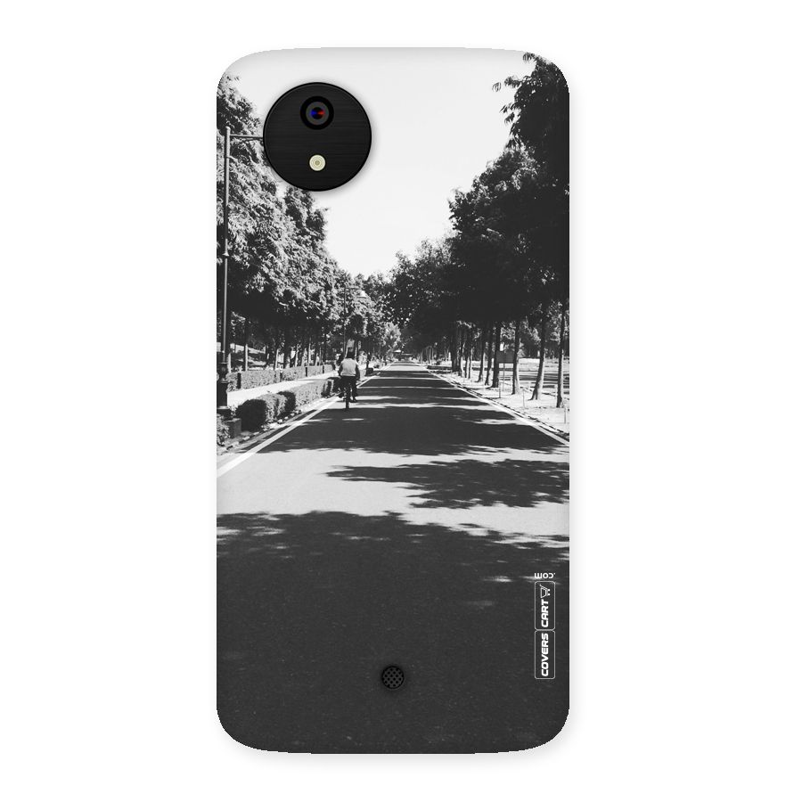 Monochrome Path Back Case for Micromax Canvas A1