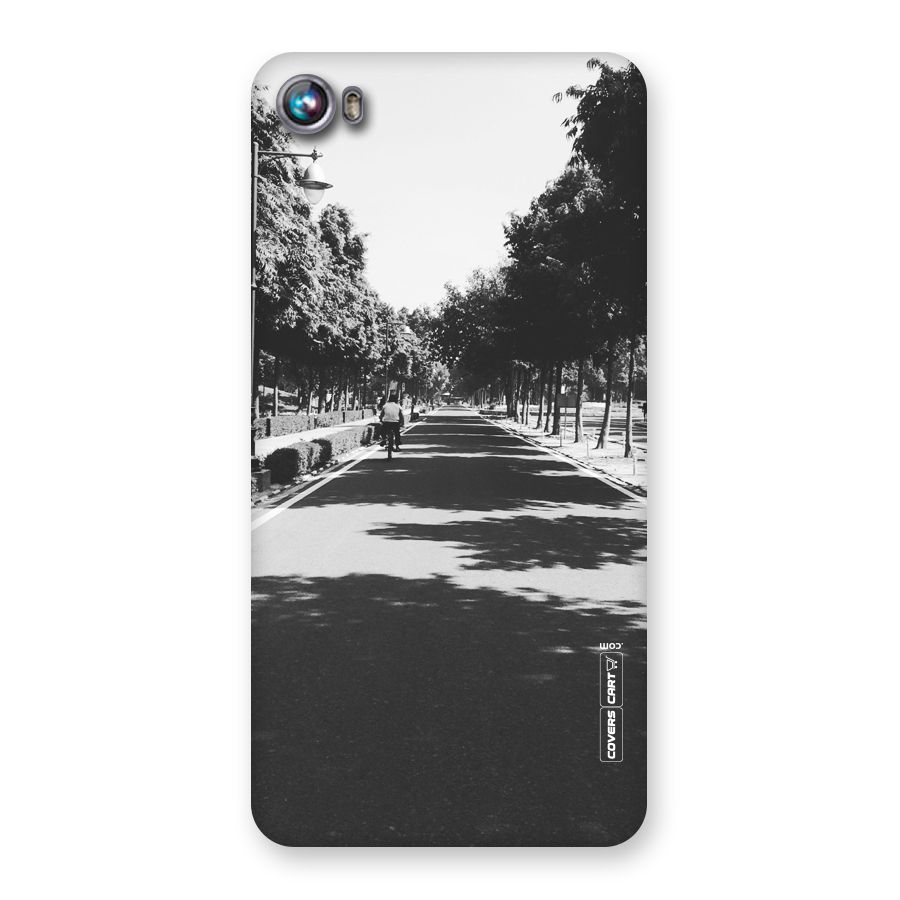 Monochrome Path Back Case for Micromax Canvas Fire 4 A107