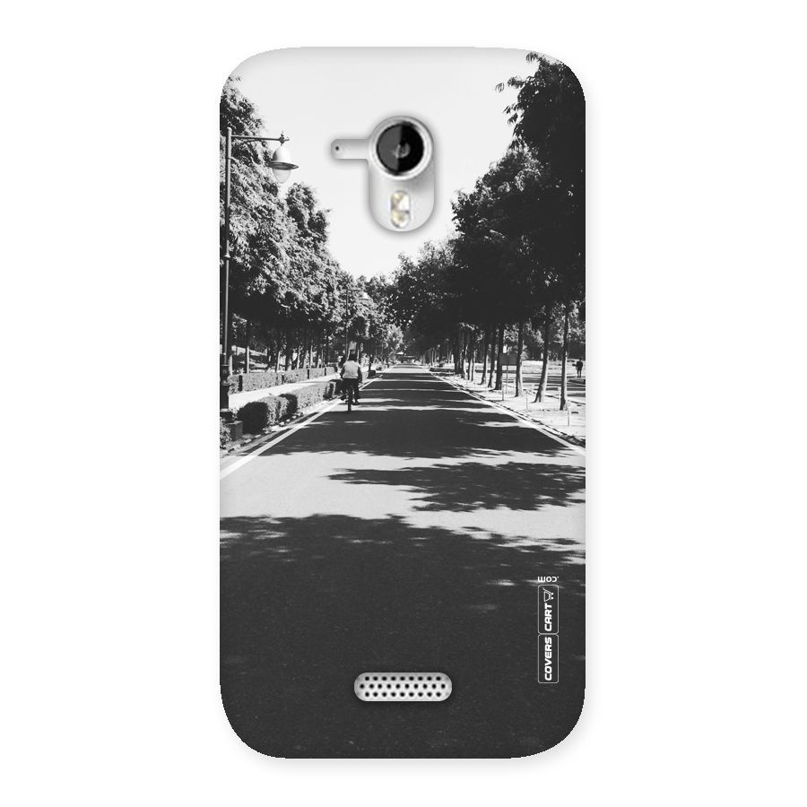 Monochrome Path Back Case for Micromax Canvas HD A116