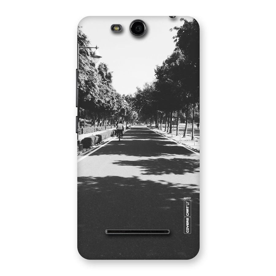 Monochrome Path Back Case for Micromax Canvas Juice 3 Q392