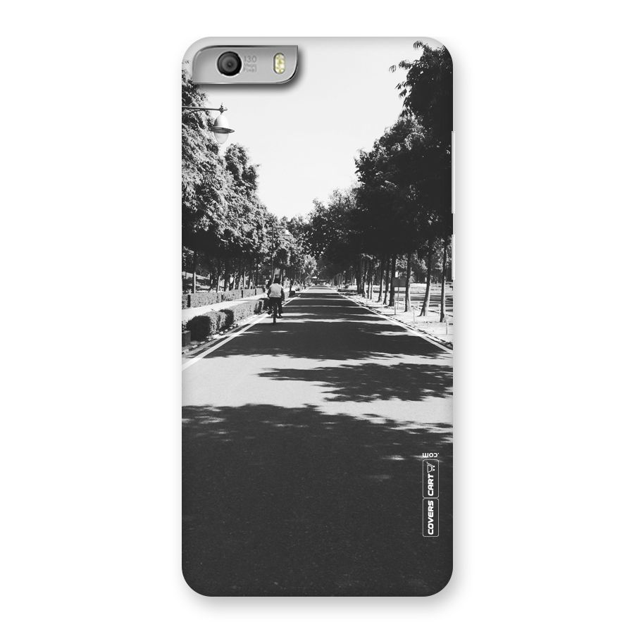 Monochrome Path Back Case for Micromax Canvas Knight 2