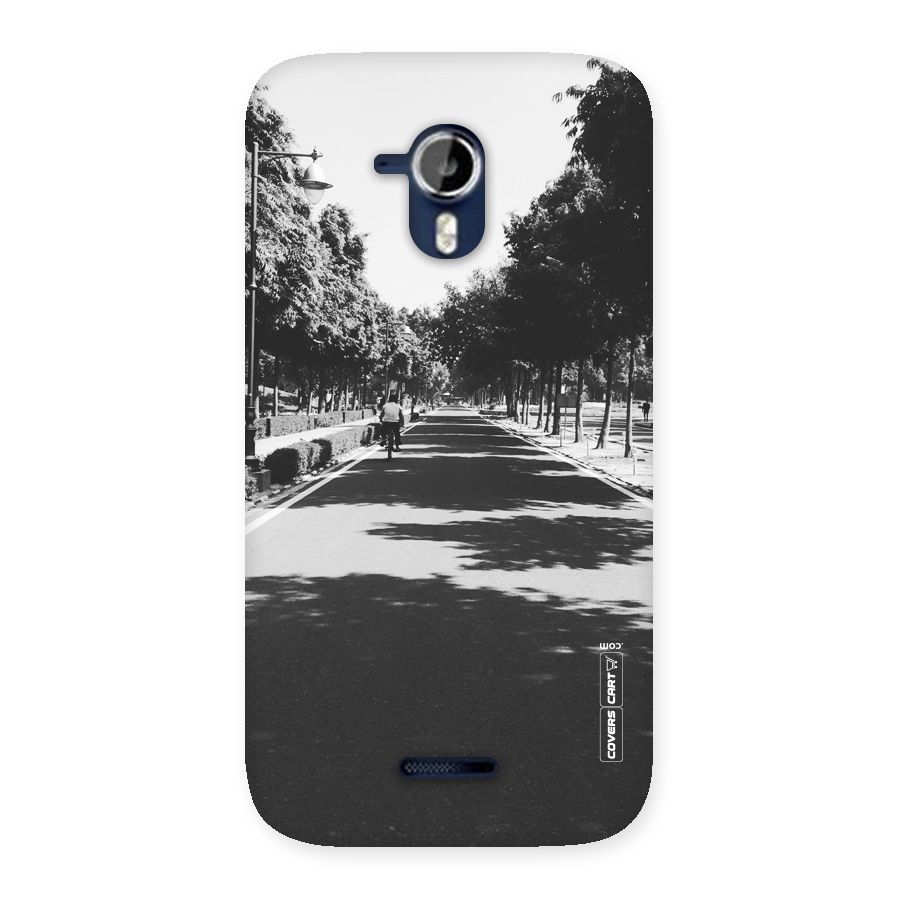 Monochrome Path Back Case for Micromax Canvas Magnus A117