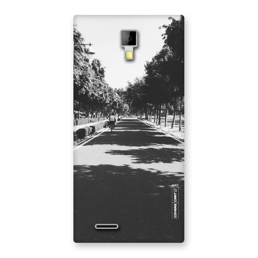 Monochrome Path Back Case for Micromax Canvas Xpress A99