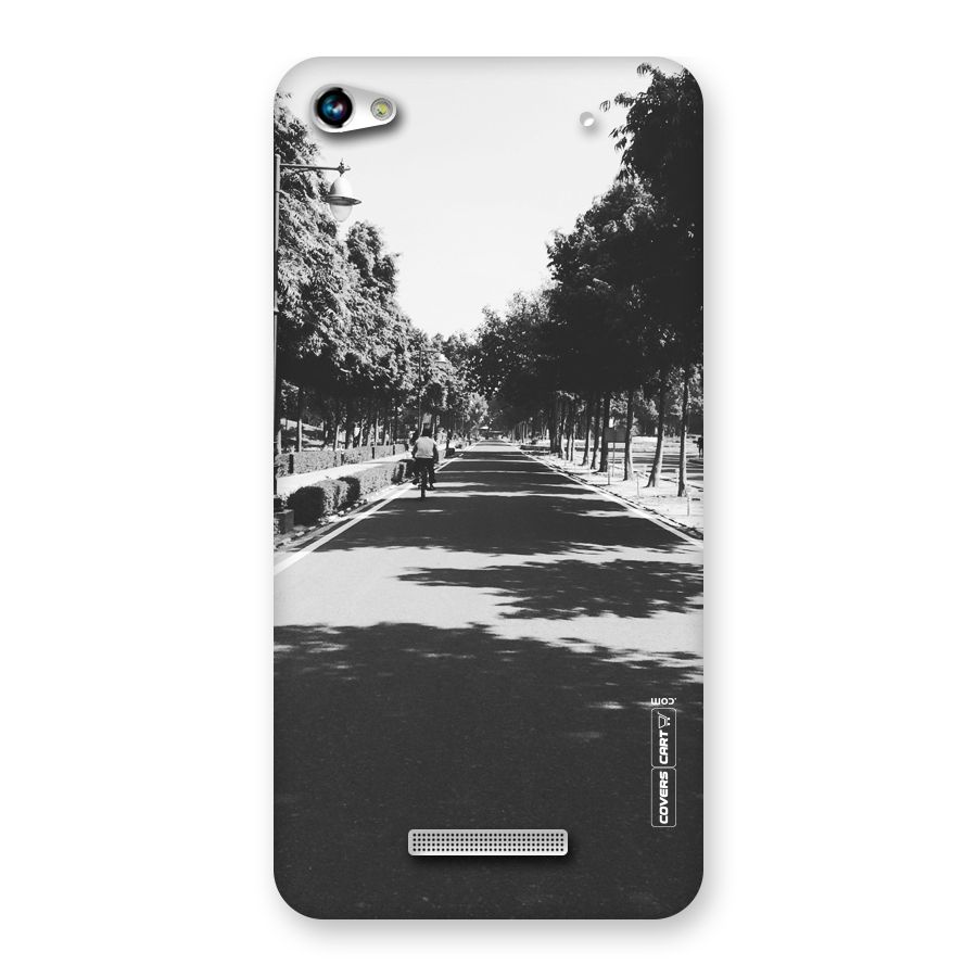 Monochrome Path Back Case for Micromax Hue 2