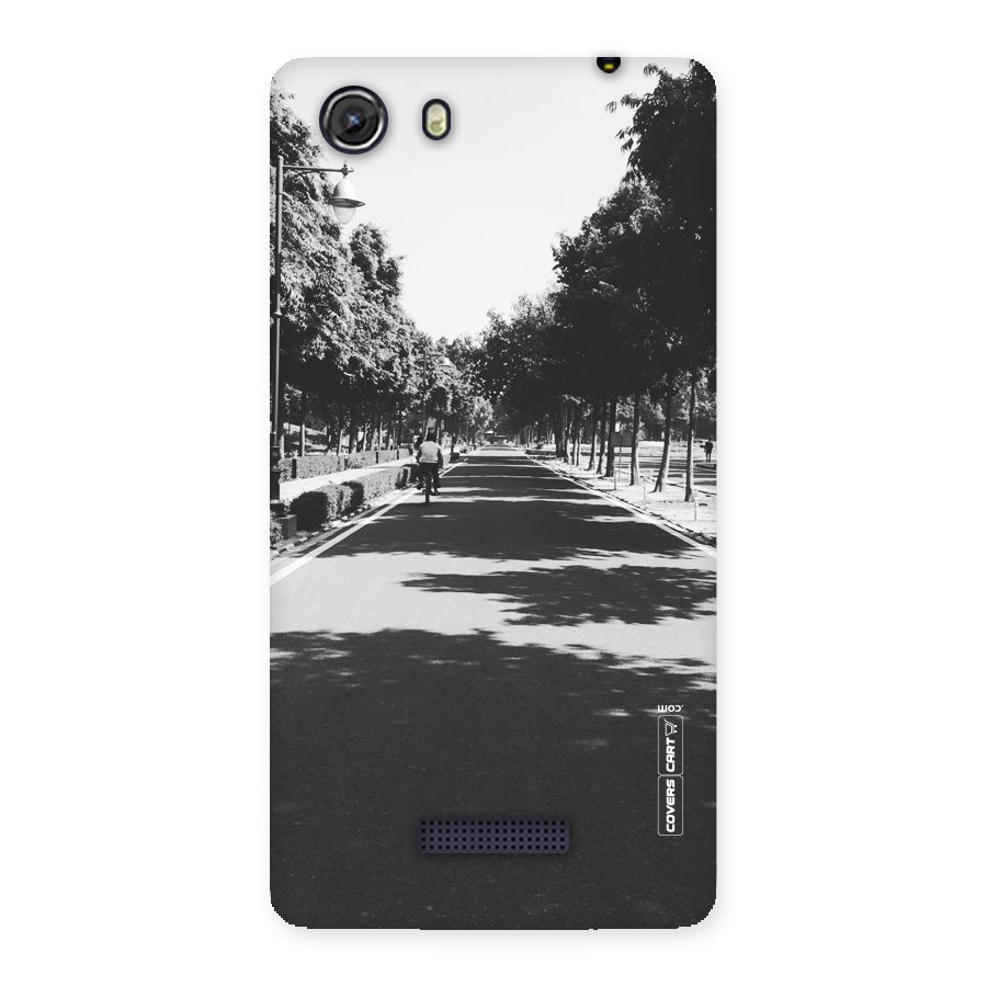 Monochrome Path Back Case for Micromax Unite 3